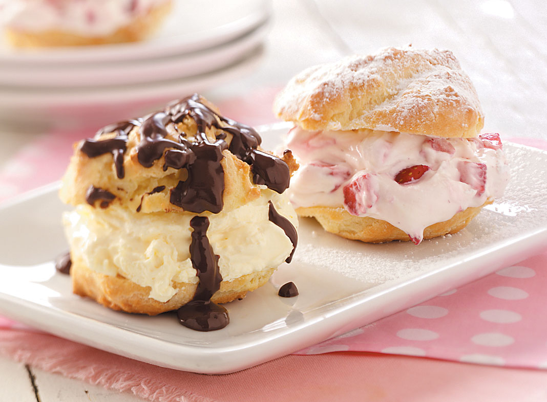 Cream Puff Tidak Enak? Ketahui Resepi dan 6 Tips Di Sini 