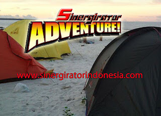 paket tour camping murah tanjung lesung