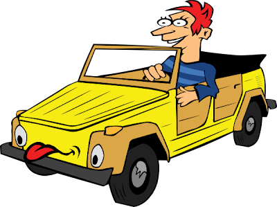 Car cartoon wallpaper