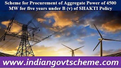 Scheme for Procurement of Aggregate Power