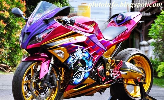 Modifikasi Kawasaki Ninja  250Fi dan ZX250 terbaru  2015 