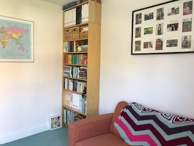 My introvert room and quiet space