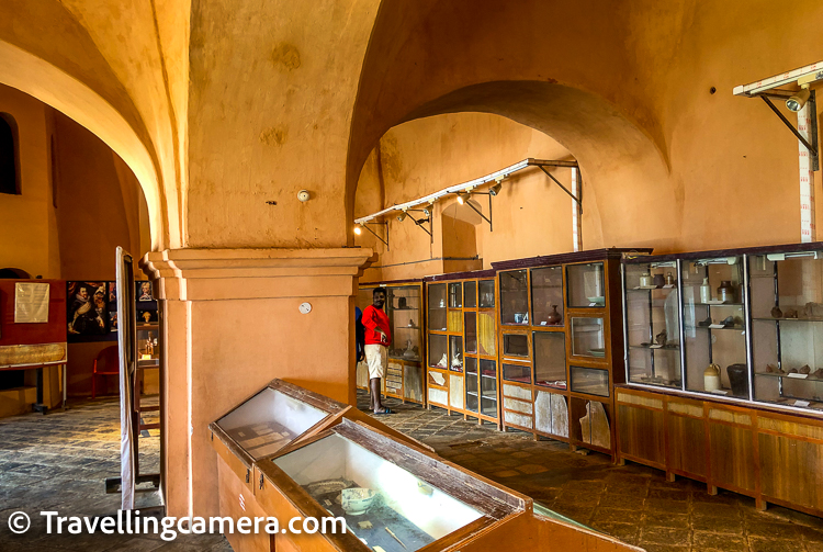 Inside the fort, you'll find a museum that showcases the history of the Danish settlement in India, including artifacts from the early days of the trading post. The exhibits are well-curated and provide a fascinating glimpse into the past.