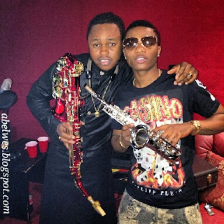  Wizkid And Yemi Sax