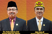 Dewan Sekadau Minta Kontraktor Siram Jalan Berdebu di Dusun Palimak dan Dusun Kemantan Selalong 
