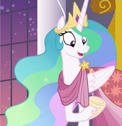 Princess Celestia in Gala Dress