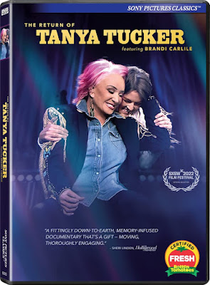 The Return Of Tanya Tucker Featuring Brandi Carlile Dvd