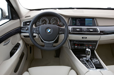 2010 BMW 5-Series Gran Turismo Interior