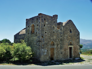 Faistos, kościół  Agios Georgios Phalandras