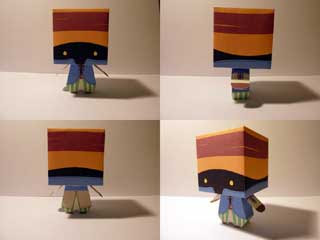 Vivi Papercraft