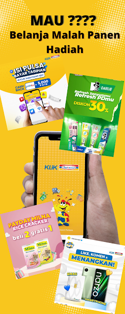 keuntungan belanja online di klik indomaret