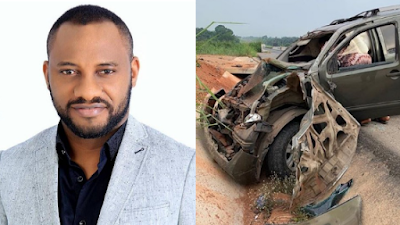 My Whole Life Flashed Right In Front Of Me – Yul Edochie Tells His Near Death Encounter