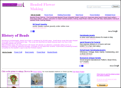 Bead Jewelry Making « View Link BidBasedWebDirectory