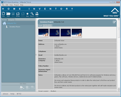 inventory software free - What You Own Home Inventory