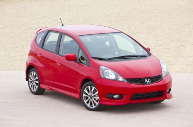 2012 Honda Fit Sport