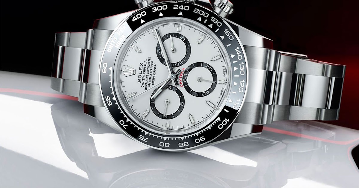 Udholdenhed mikro tøffel Rolex - Daytona, the new 2023 generation | Time and Watches | The watch blog
