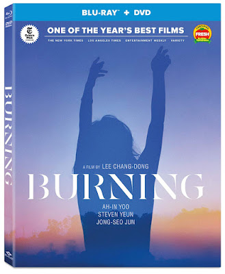 Burning 2018 Blu Ray