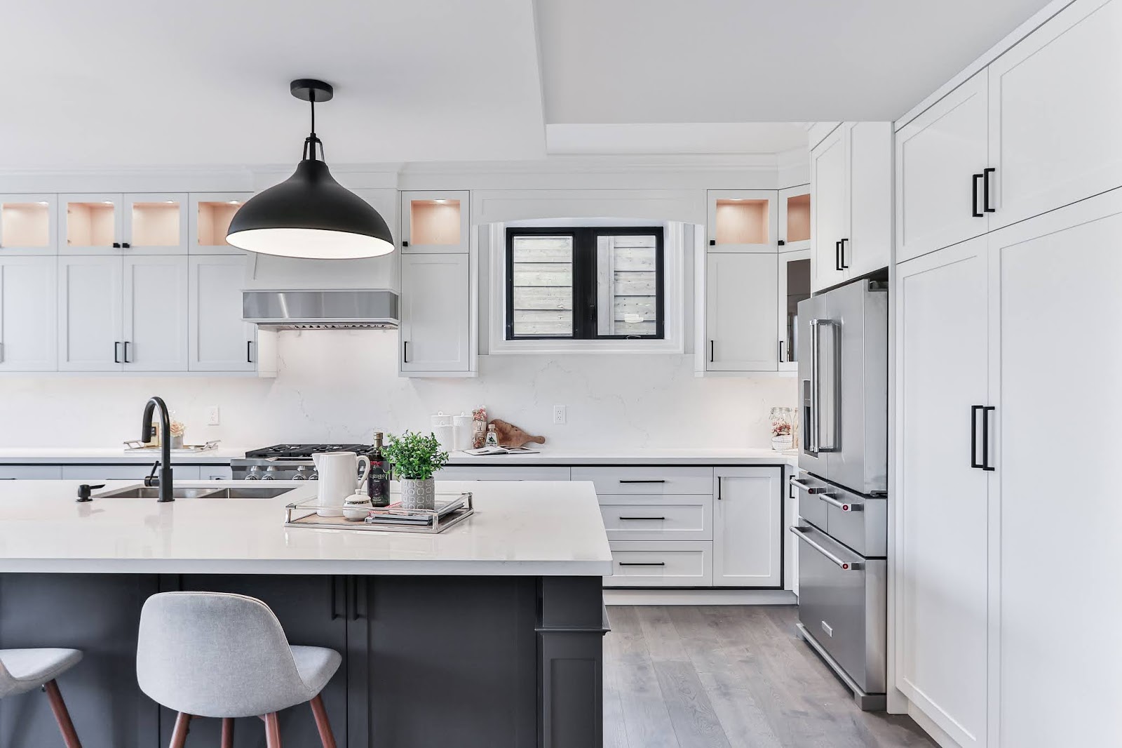 10 Model Desain Dapur Minimalis Modern Dengan Kitchen Set Terbaru 2021 NDekorRumah
