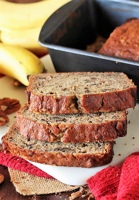  this banana bread bakes up tender and moist Buttermilk Banana Bread
