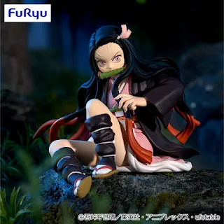 Noodle Stopper Figure Nezuko Kamado - Demon Slayer: Kimetsu no Yaiba, FuRyu