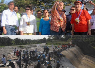 Secretary Lito Atienza Acts To Rehabilitate Laguna de Bay