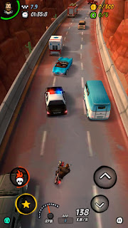 Moto Racing 2 Burning Asphalt Apk Mod v1.105 Terbaru (Unlimited Money)