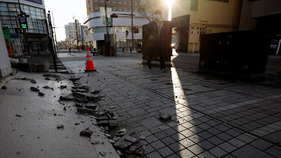    Badan Meteorologi Jepang Meyakini Gempa Bumi Besar di Jepang Timur Terulang