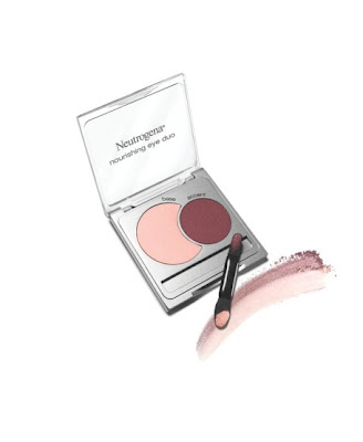 look by using Neutrogena Nourishing Eye Duo in Fairy Dust or Sugar Plum.