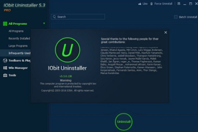 Download Iobit Uninstaller v5.3.0.138 Terbaru
