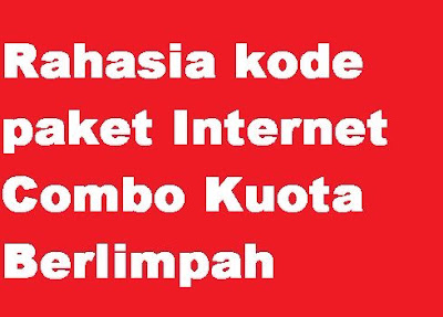 paket yang merangkum dari banyak paket sehingga menjadi satu Paket Internet murah Telkomsel Aktifkan paket combo Terbaru dan Paket Combo Operator lain