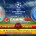 Prediksi Liverpool vs Napoli 28 Nopember 2019