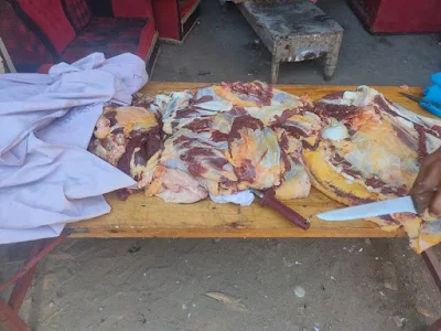 بيطري كفر الشيخ  : ضبط 130 كجم لحم بقري مذبوحة خارج المجازر الحكومية بالحامول