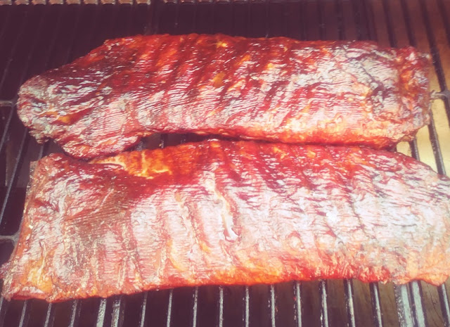 Slow Smoke Pork Ribs