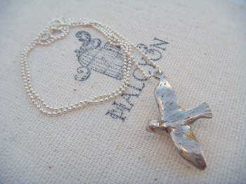 Dove in Flight Necklace-01