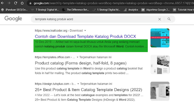 Contoh Meta Description - Leafcoder.org