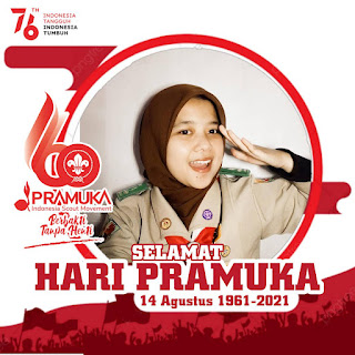 Link Download Background Twibbon HUT Pramuka ke 60 PNG