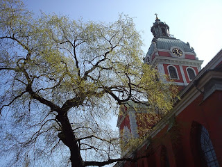 Stockholmi Jakobi kirik, aprill 2011