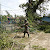 Jaga Semangat Gotong Royong, Koramil 0910-06/Malinau Selatan Gelar Kerja Bakti Bersama Warga.