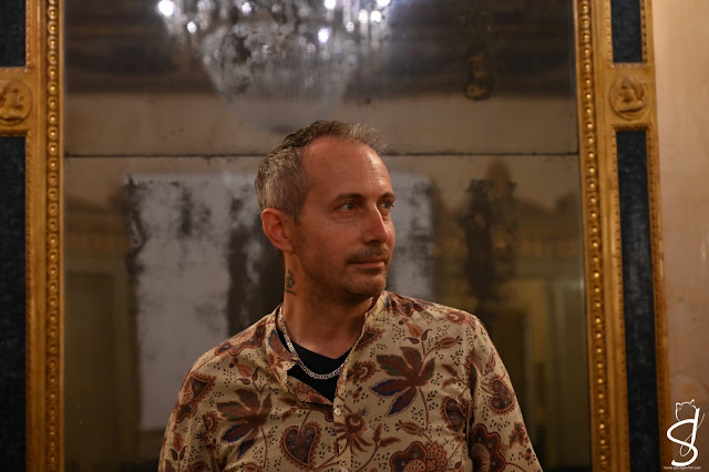 L'artista ferrarese Marco Nava