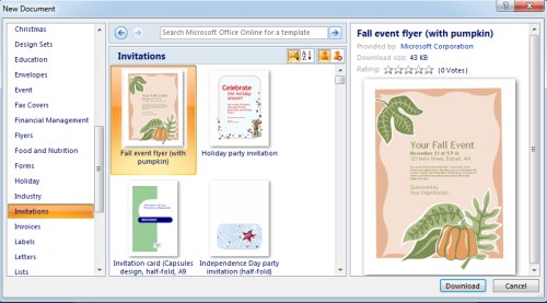 Cara Membuat Undangan Dengan Ms Word Dengan Mudah dan Praktis