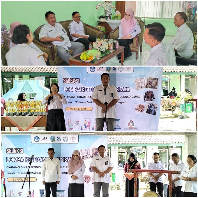 Lomba Keterampilan Siswa (LKS) SLB Tingkat Cabang Dinas Tulungagung: Mengasah Potensi dan Menumbuhkan Percaya Diri Siswa Berkebutuhan Khusus