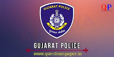 GPSC Police Inspector (Advt. No. 112/2018-19) Question Paper (30-06-2019)