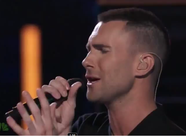 Maroon 5 and Wiz Khalifa premier their brand new song Payphone live on 