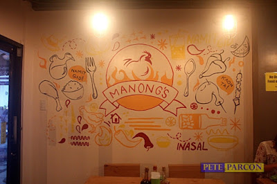 Mural at Manong’s Original Bacolod Chicken