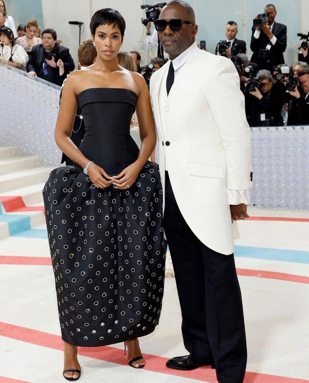 Best celebrity couples from the Met Gala 2023