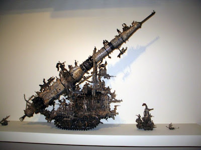 Apocalyptic Sculptures by Kris Kuksi