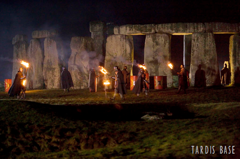 Roman Soldiers at Stonehenge
