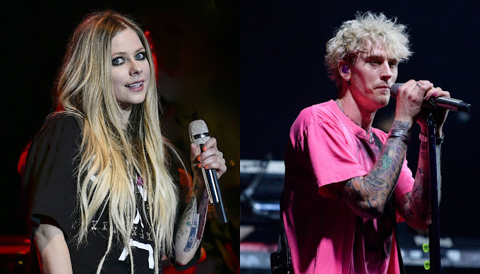 Machine Gun Kelly sorprende a Avril Lavigne con un vibrador en San Valentín