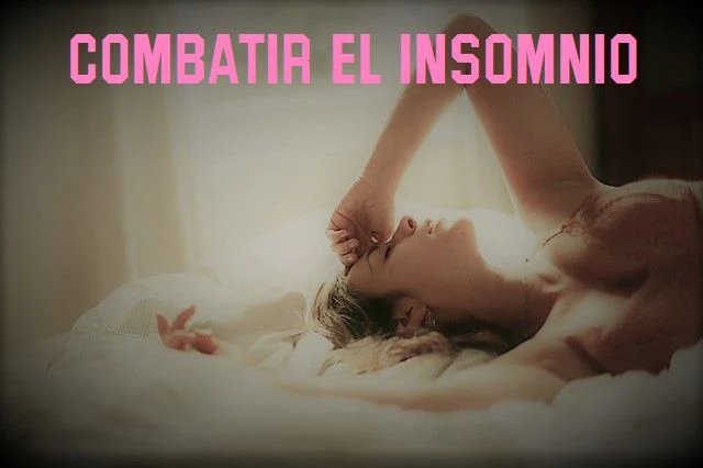 Combartir el insomnio