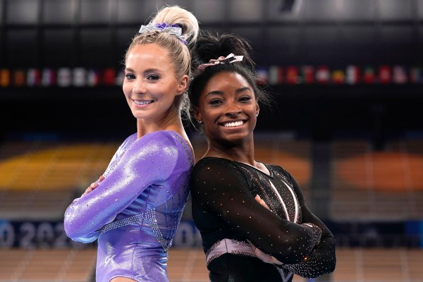 Team USA Support! Simone Biles Praises Gymnast MyKayla Skinner After Olympics Exit